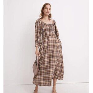 Madewell Gauze Sophia Midi Dress